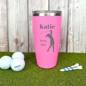 Custom Golf Ball Tumbler