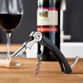 Double Hinged Wine Corkscrew