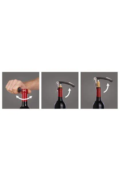 Double Hinged Wine Corkscrew