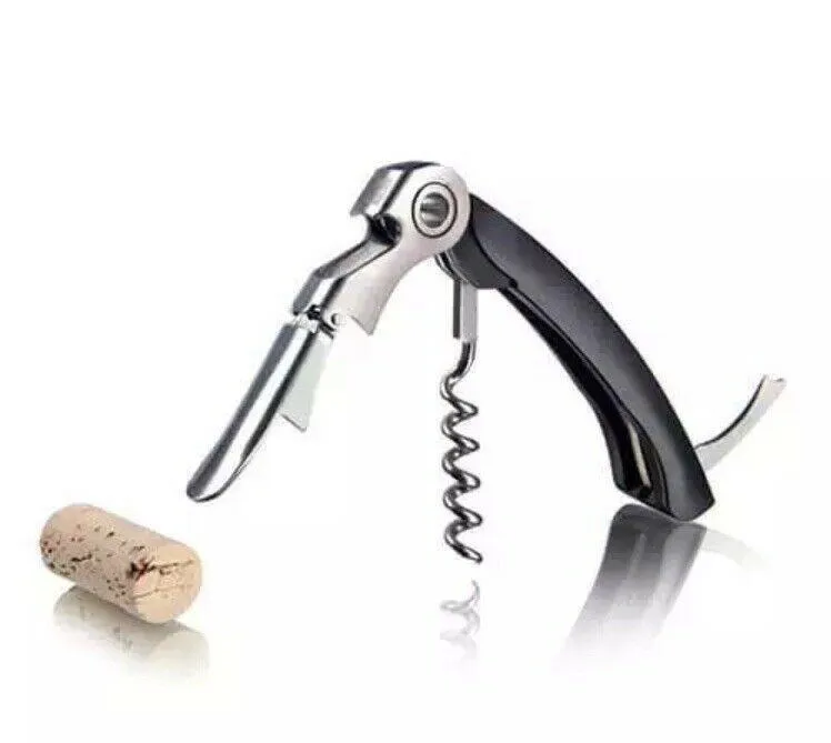 Double Hinged Wine Corkscrew