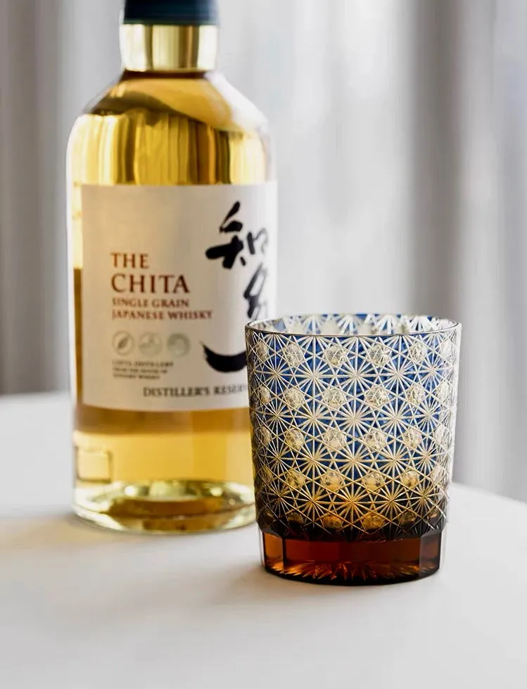 Edo Kiriko Whiskey Glasses