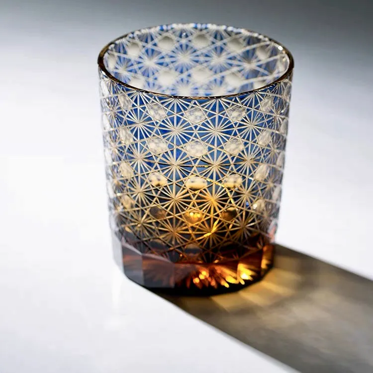 Edo Kiriko Whiskey Glasses