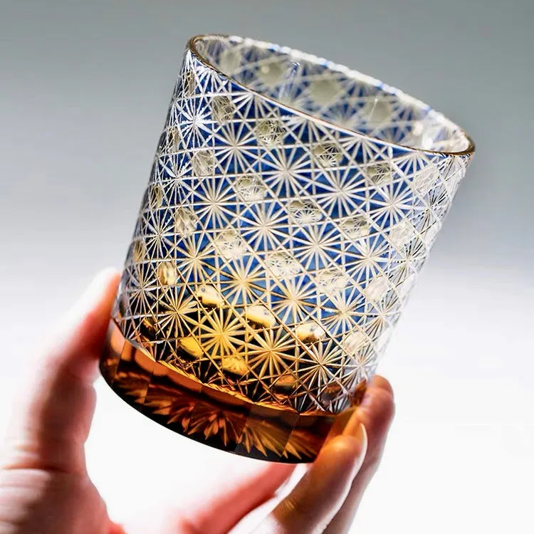 Edo Kiriko Whiskey Glasses