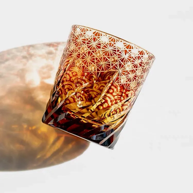 Edo Kiriko Whiskey Glasses