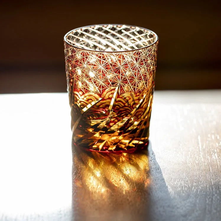 Edo Kiriko Whiskey Glasses