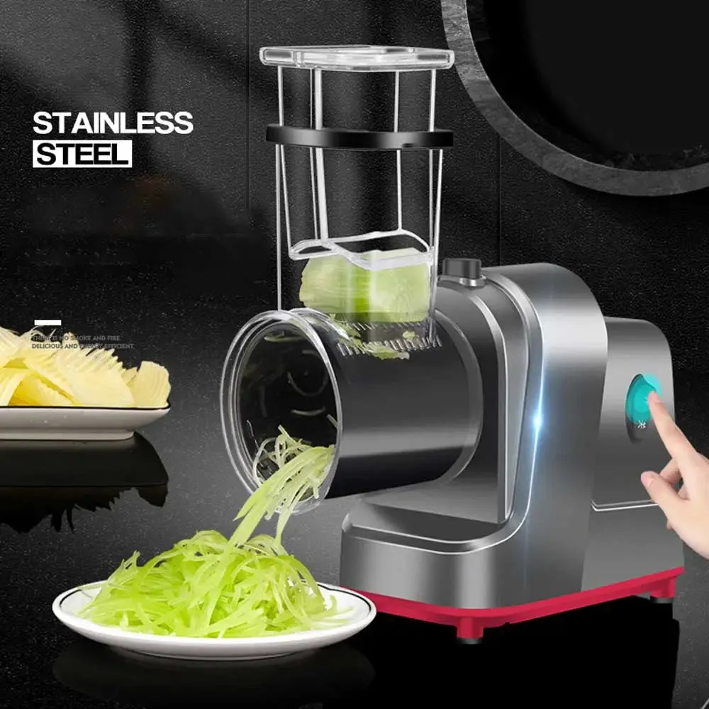 Electric Automatic Slice Vegetable Cutter