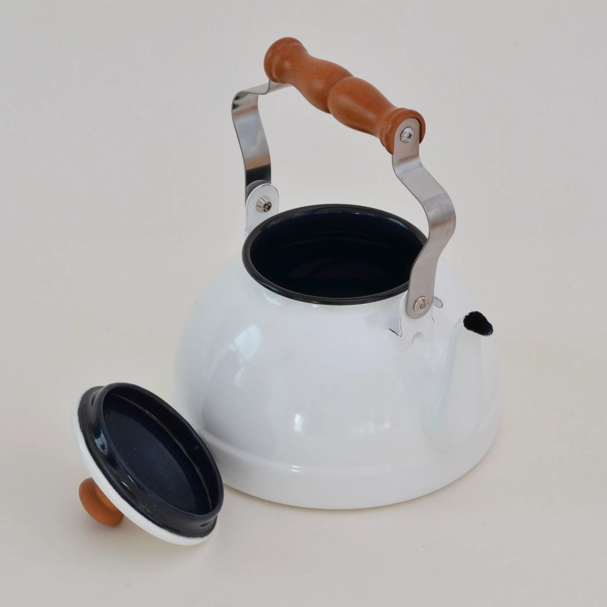 Enamel Kettle - 2.2L