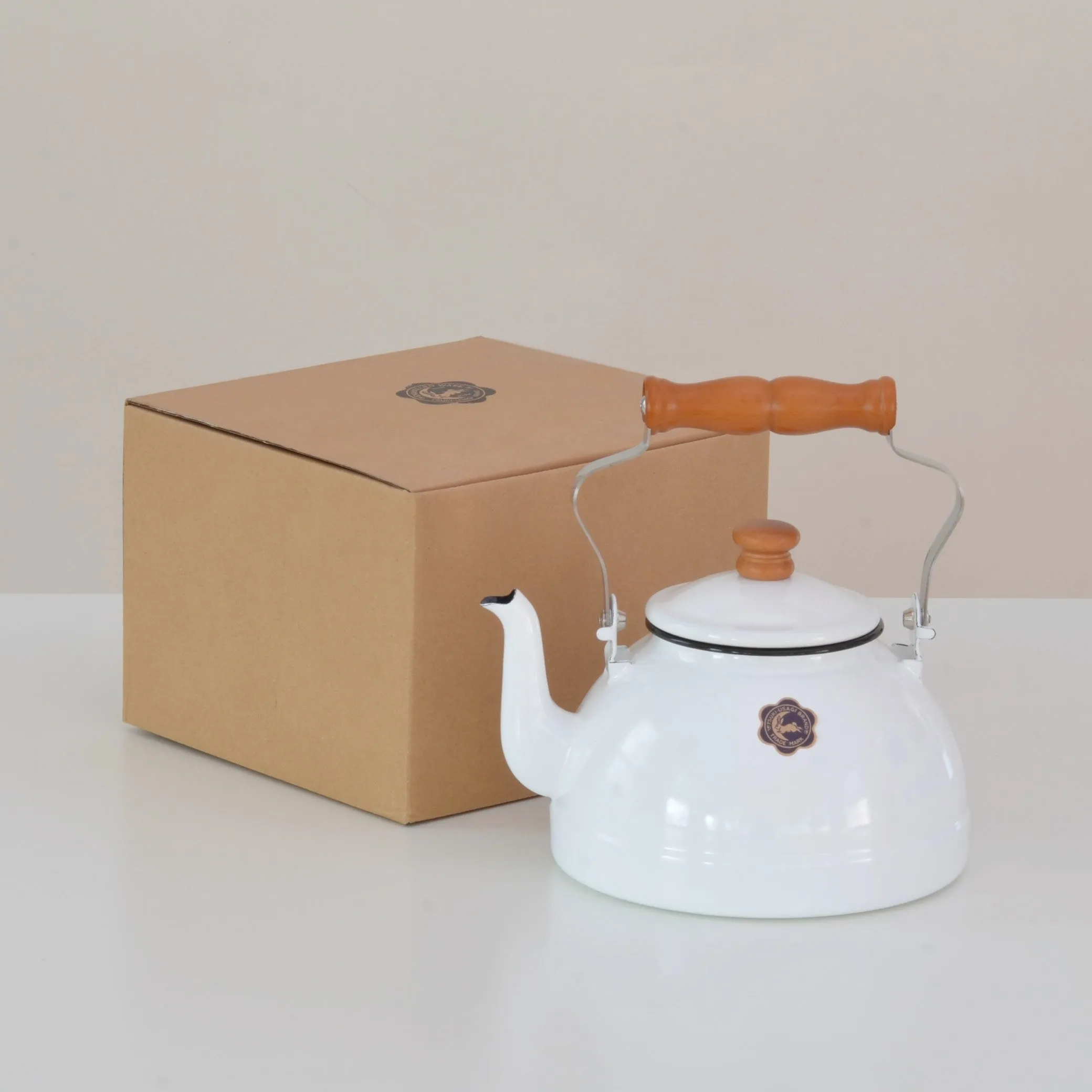 Enamel Kettle - 2.2L