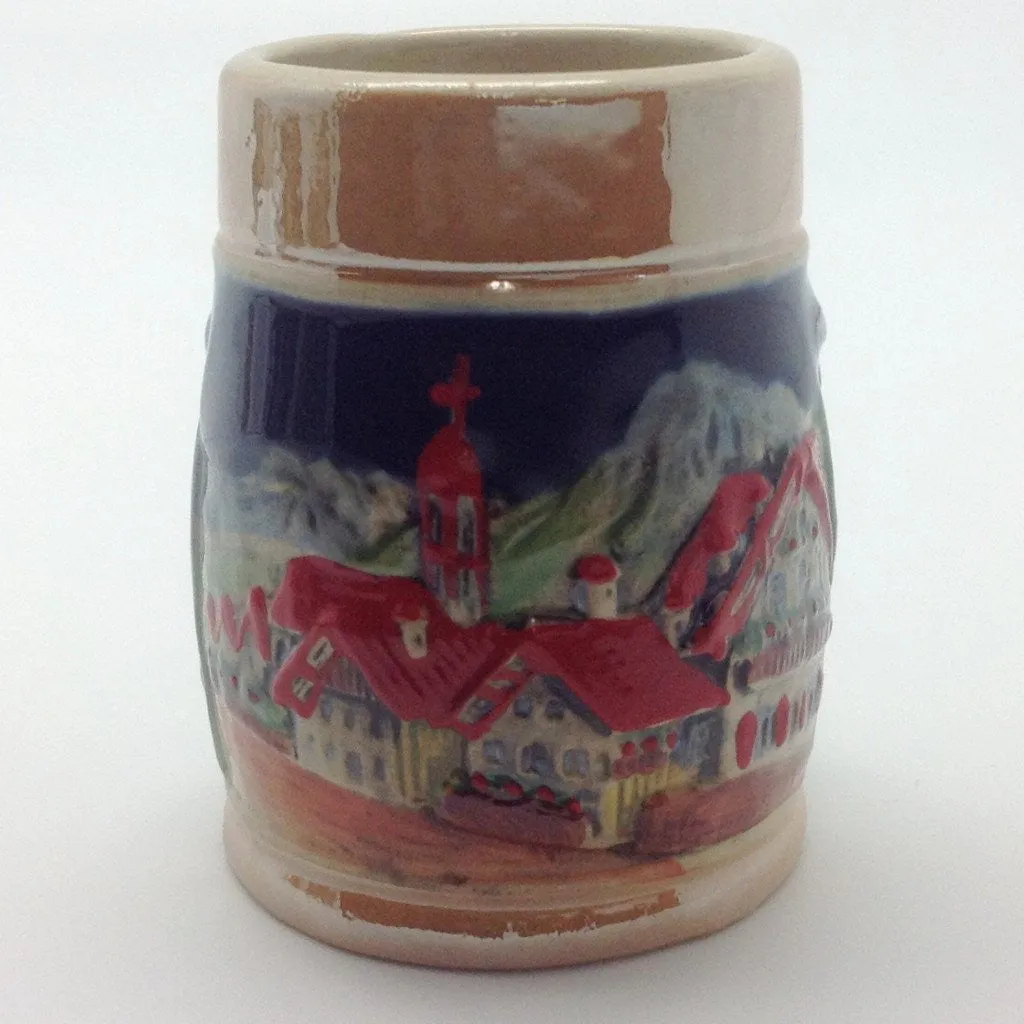 Engraved Beer Stein: Alpine Village Shot Glass