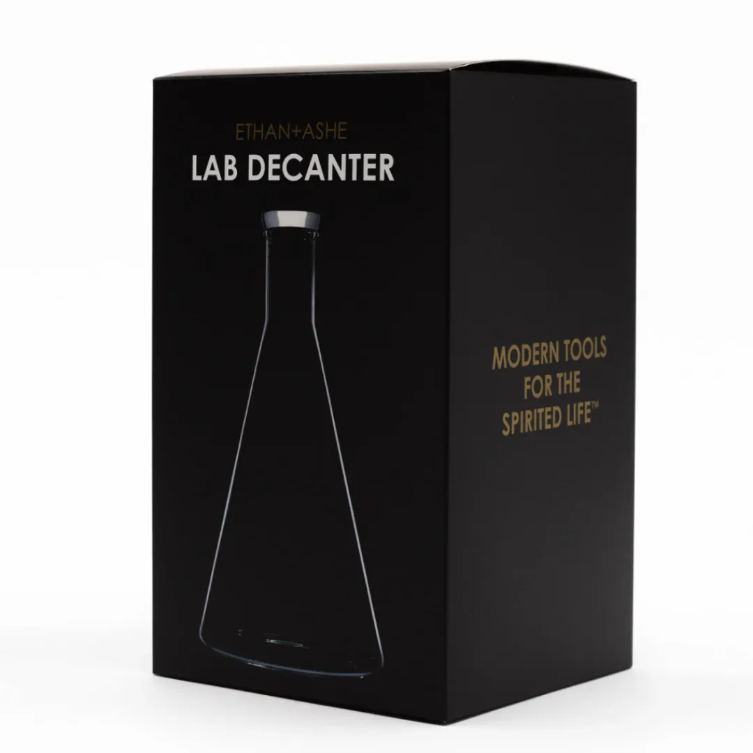 ETHAN   ASHE | Lab Decanter