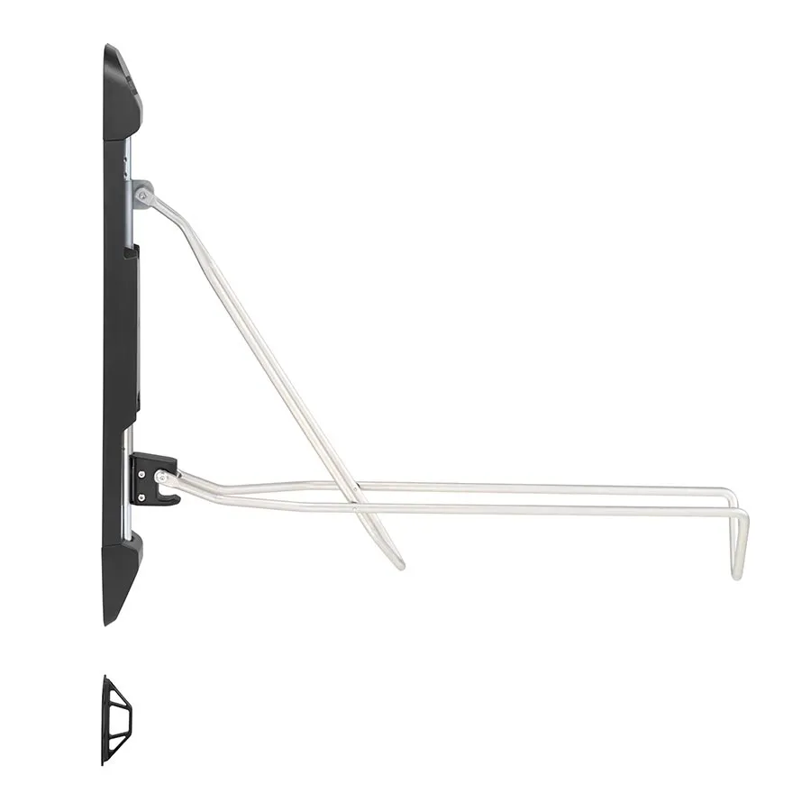 Evo Pivot Wall Mount Bicycle Rack