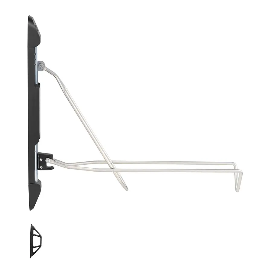 Evo Pivot Wall Mount Bicycle Rack