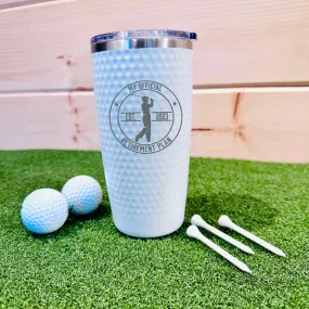 Fairway to Retirement Tumbler