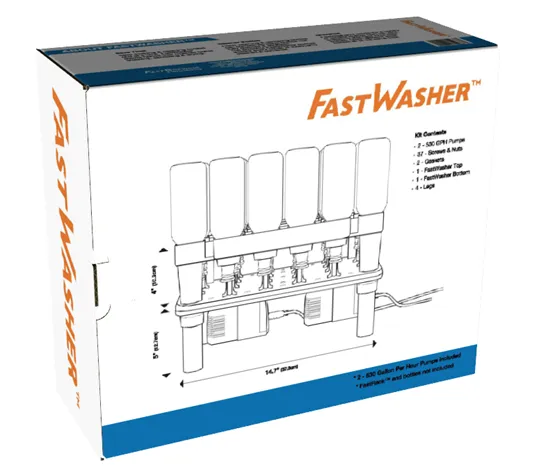 FastWasher24 Bottle Washer