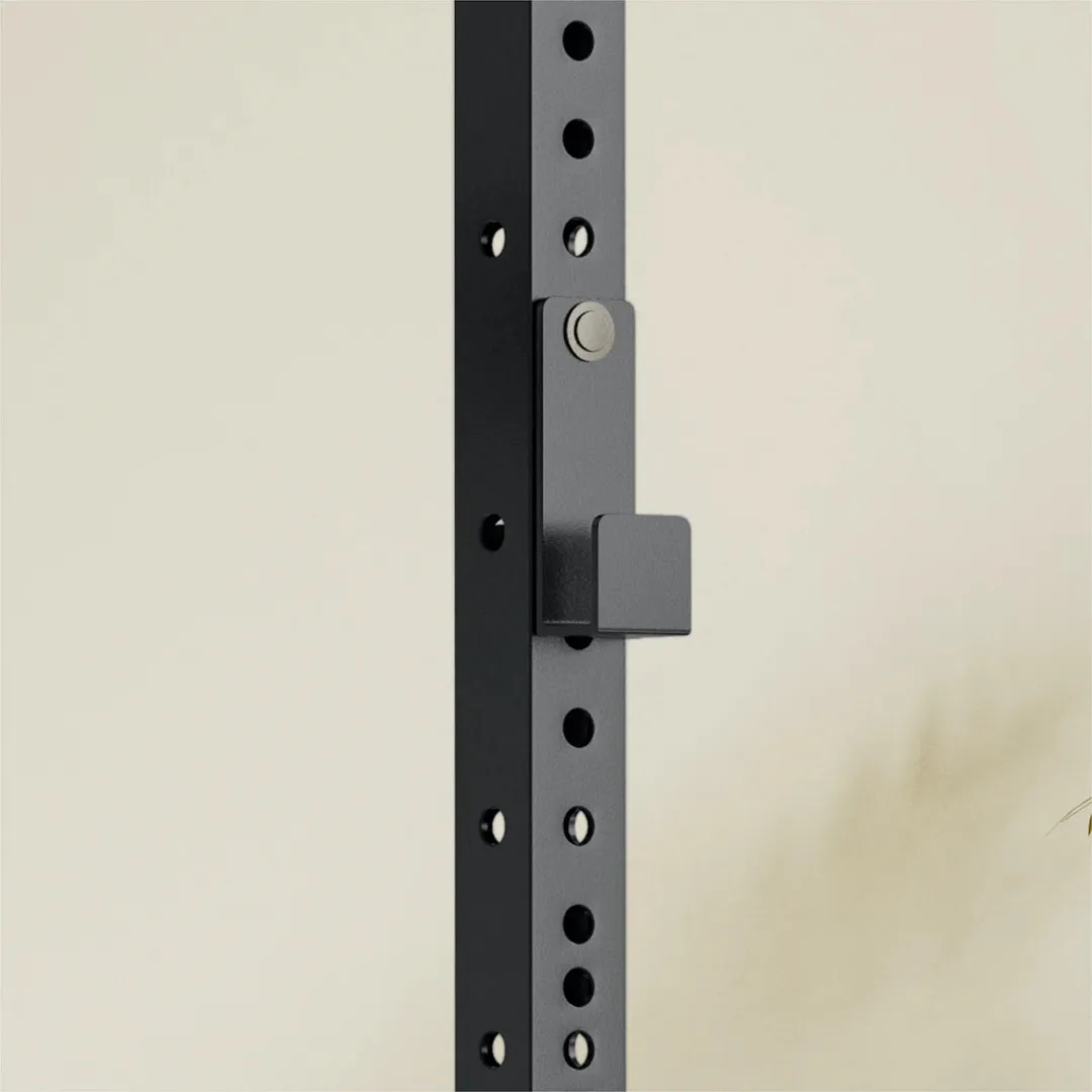 Foldable Wall Rack with Pull-up Bar