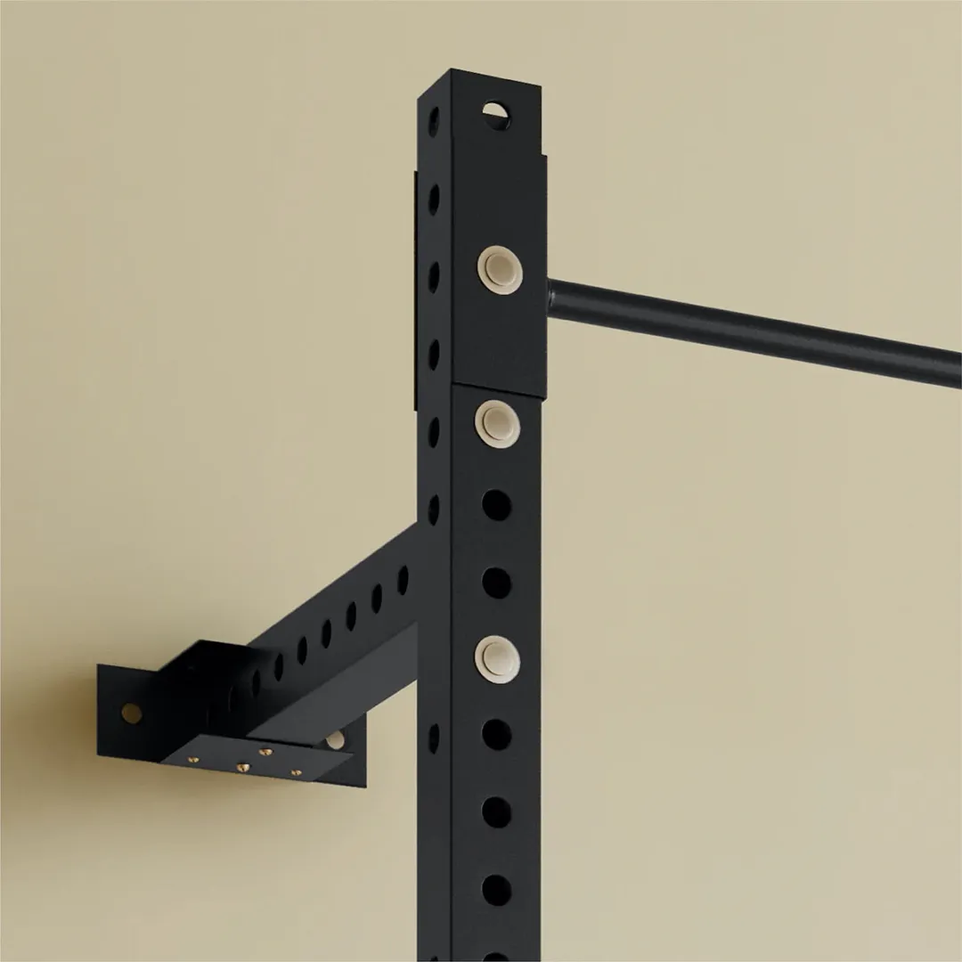 Foldable Wall Rack with Pull-up Bar