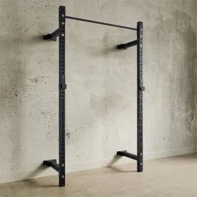 Foldable Wall Rack with Pull-up Bar