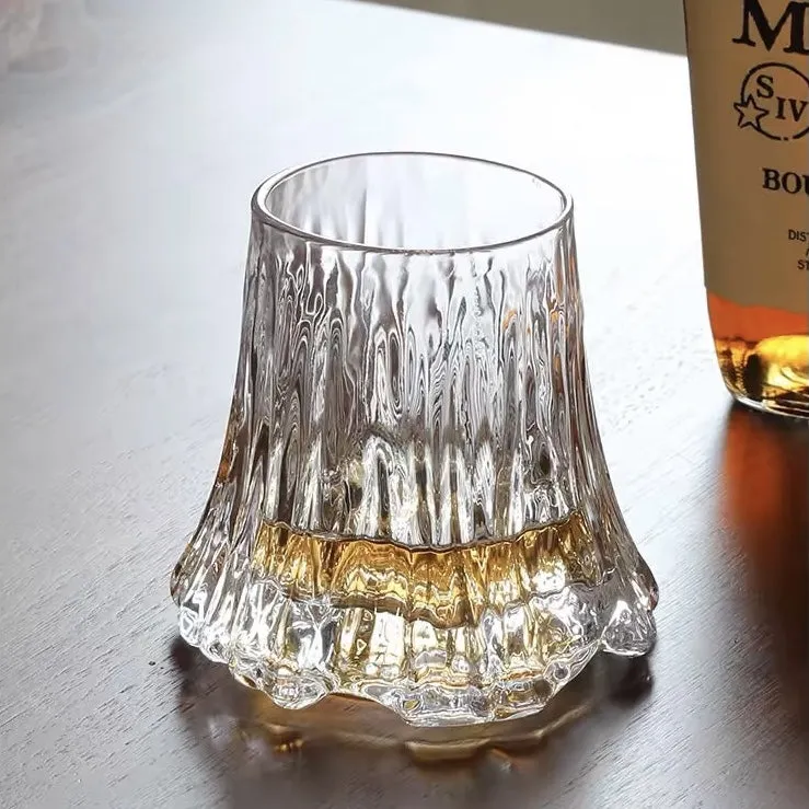 Fuji Mountain Whiskey Glasses