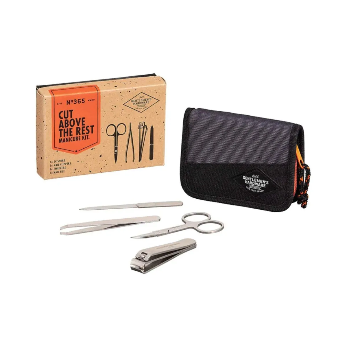 Gentlemen's Hardware Manicure Set