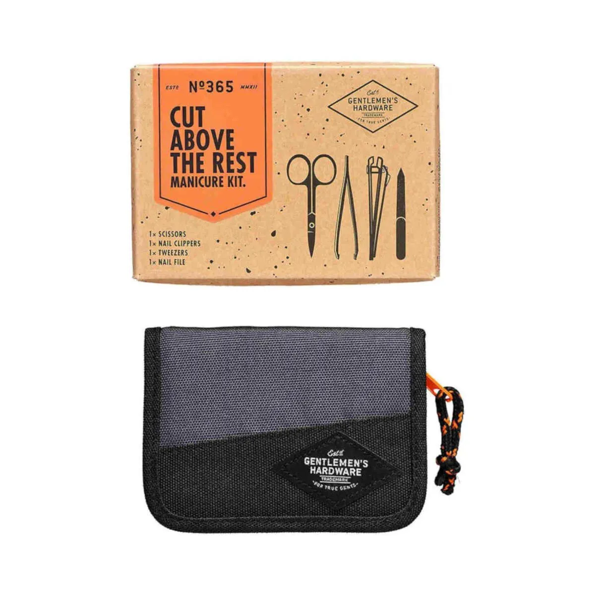 Gentlemen's Hardware Manicure Set