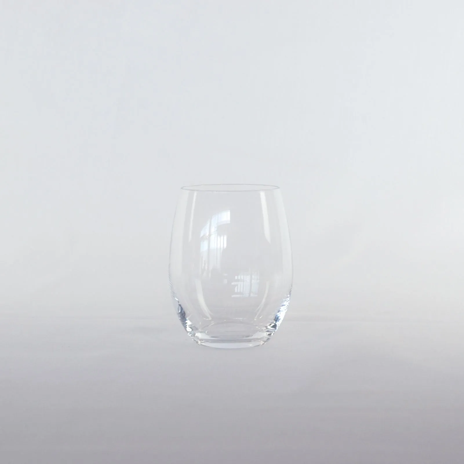 Glass Stemless Wine