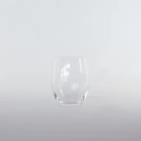 Glass Stemless Wine