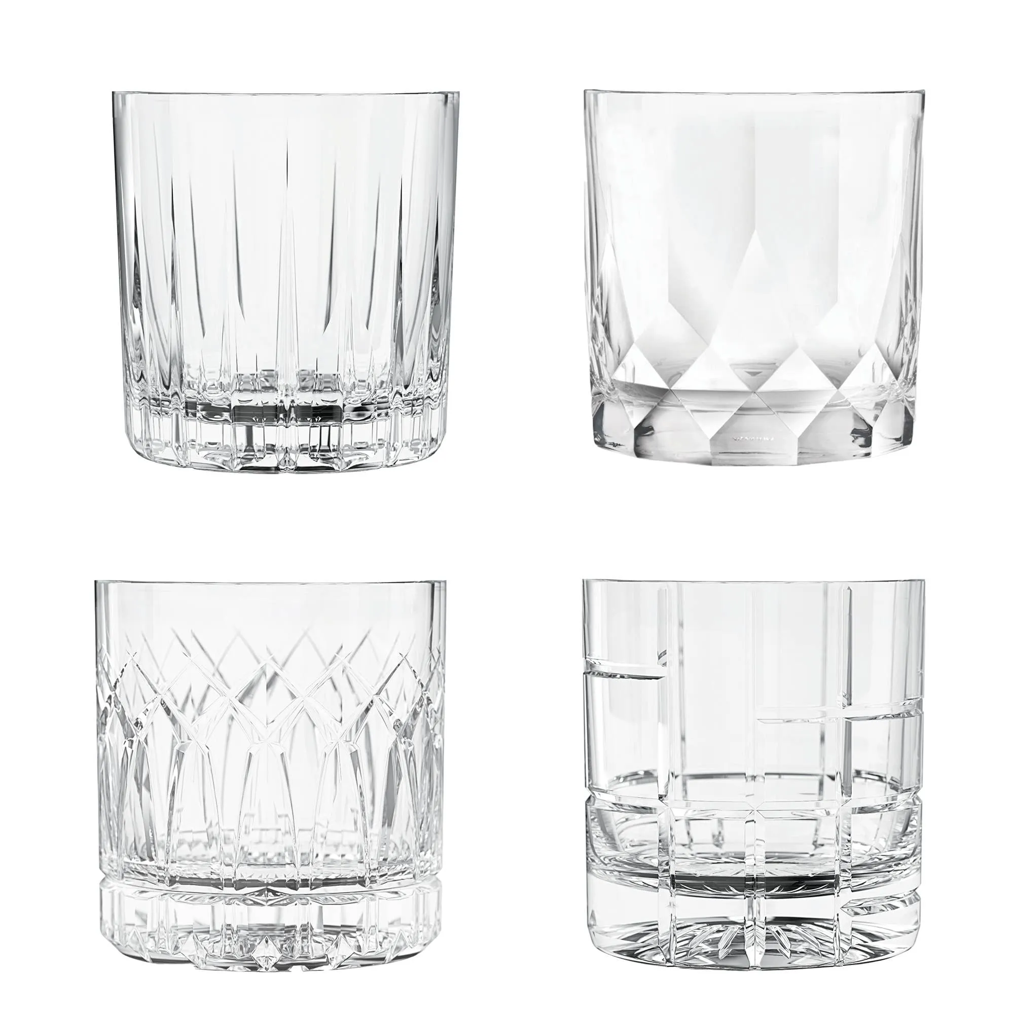 Glendale Whiskey Lowball Rocks Glass