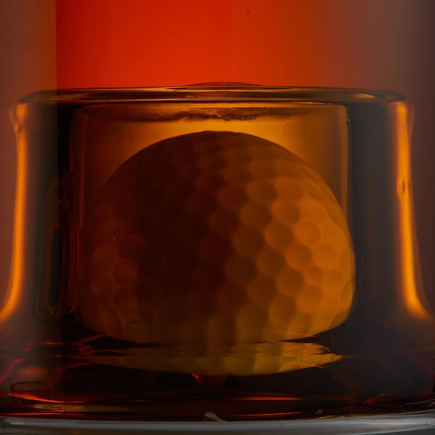 Golf Themed Whiskey Decanter Set