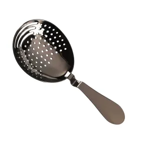 Gun Metal Premium Julep Strainer - Pack 1