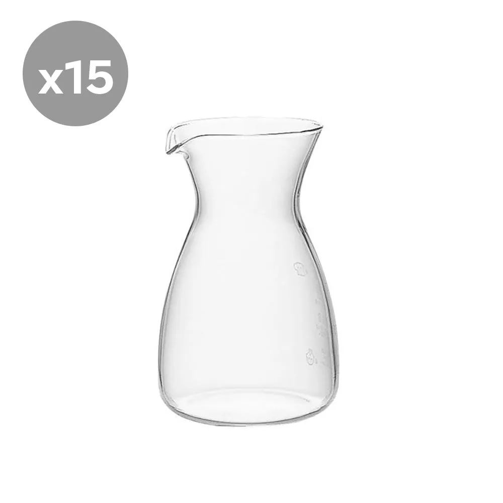 Hario Glass Decanter 400ml - Bundle of 15