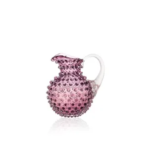 Hobnail Jug - 1L Round - Underlay Violet