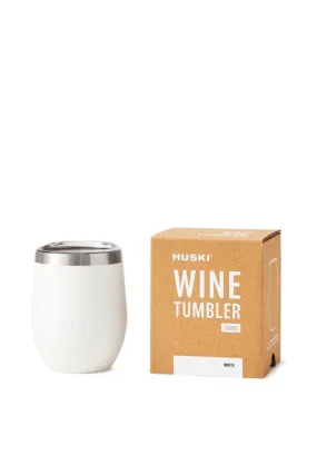 Huski - Wine Tumbler - White