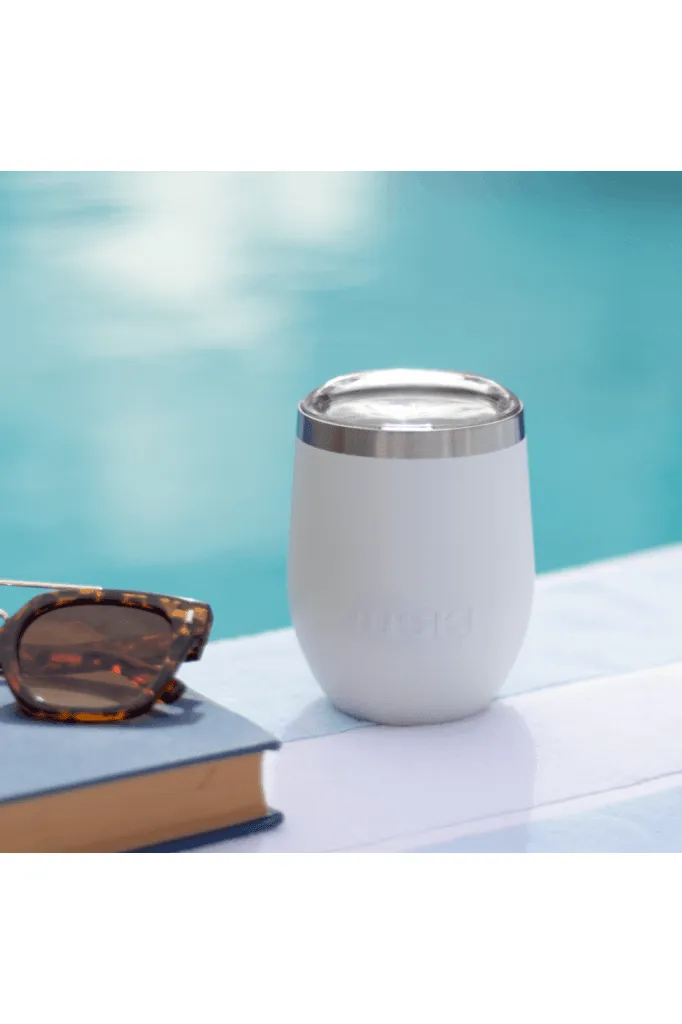 Huski - Wine Tumbler - White