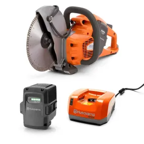 Husqvarna K535i Battery-Powered 9" Power Cutter Kit