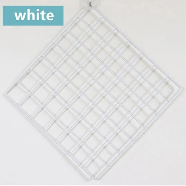 Iron Grid Home Wall Decoration Organizer