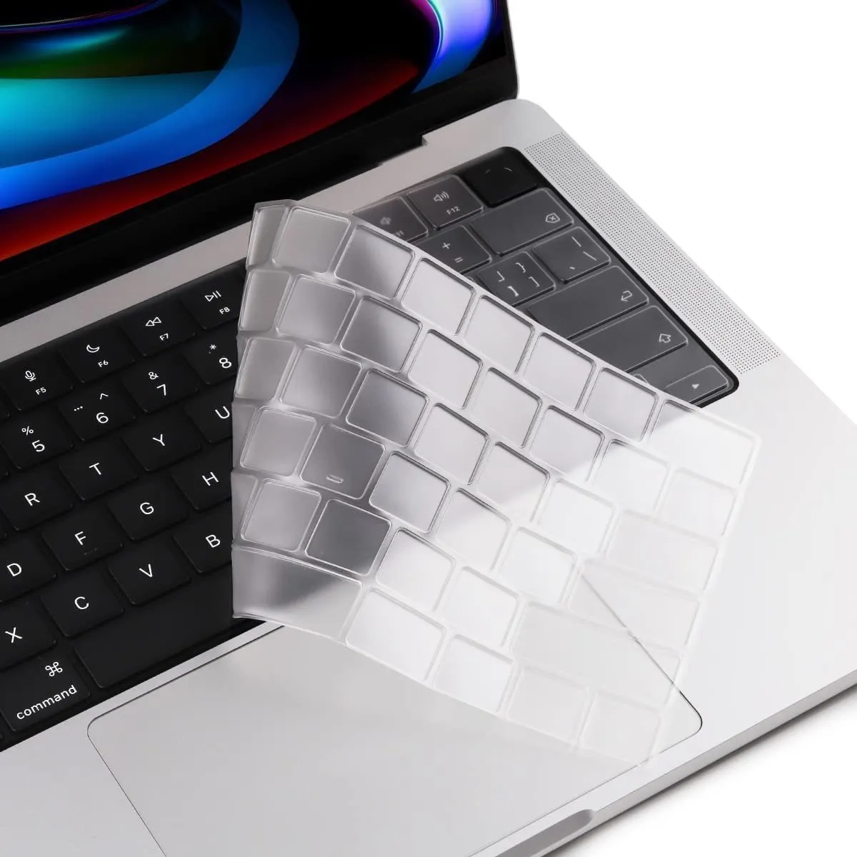 Keyboard Protector for MacBook Pro 16" M4/M3/M2/M1 Pro/Max, (2024-2021) - US Layout