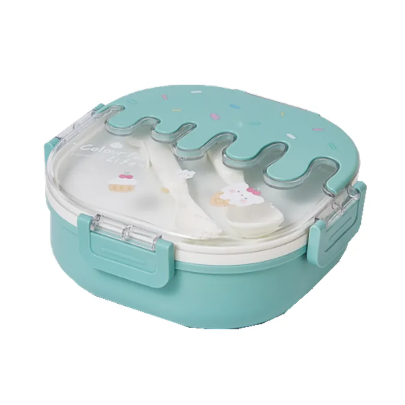 Kids Ice Cream- Bento Stainless Steel Lunch Box