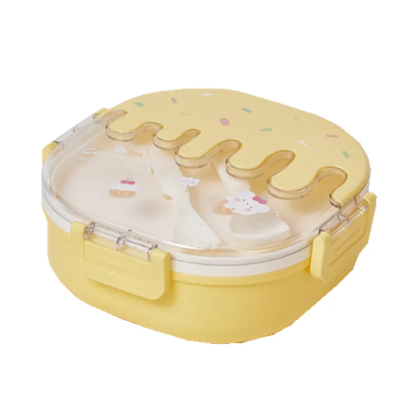 Kids Ice Cream- Bento Stainless Steel Lunch Box