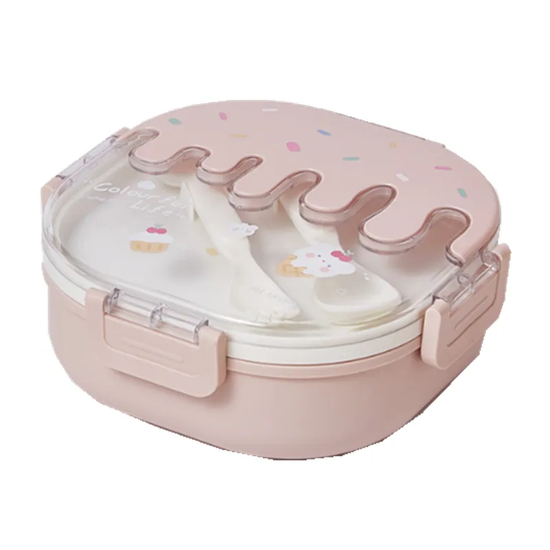 Kids Ice Cream- Bento Stainless Steel Lunch Box