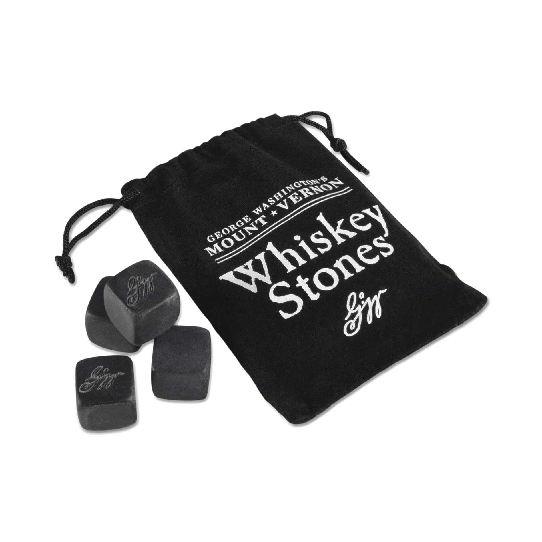 Mount Vernon's Basalt Whiskey Stones