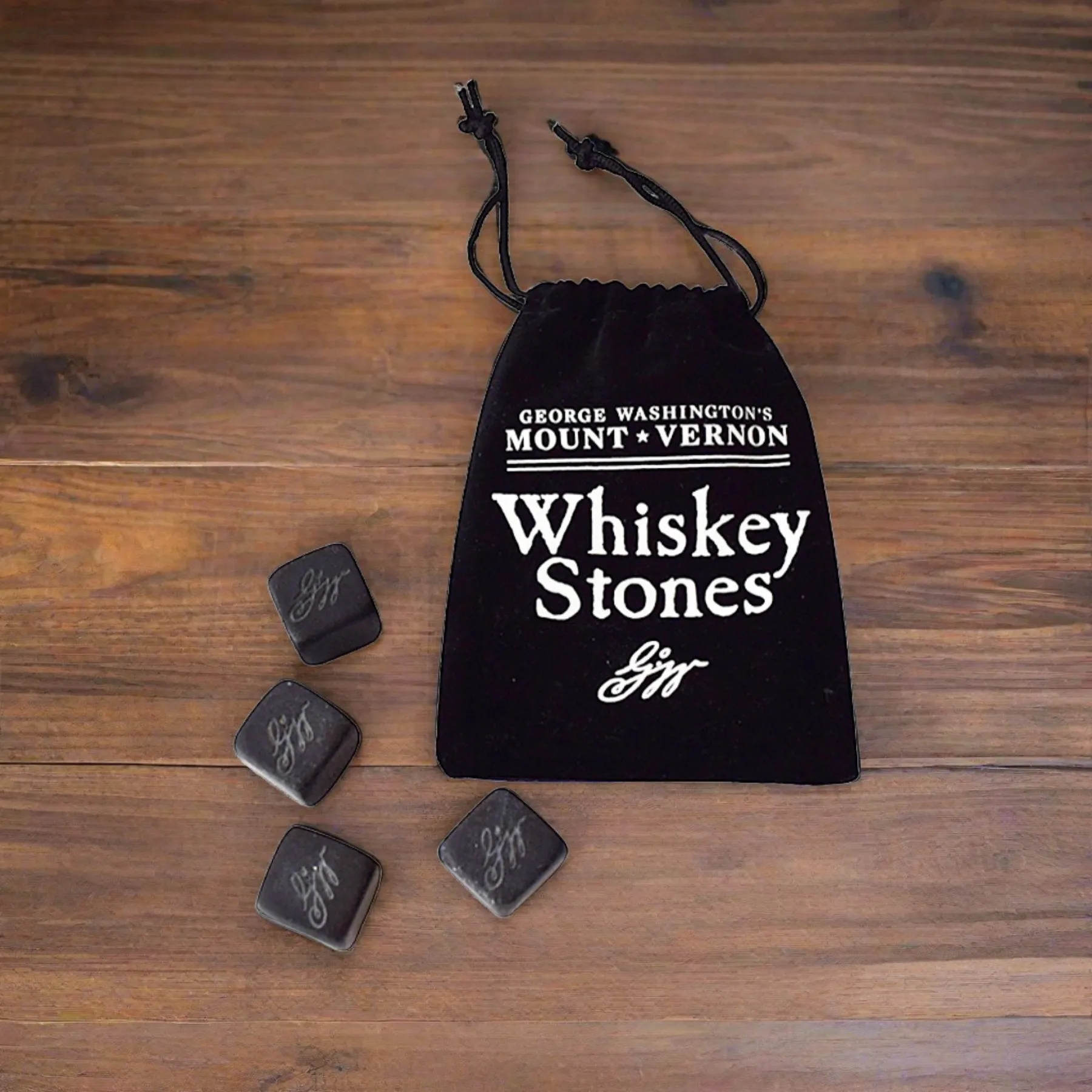 Mount Vernon's Basalt Whiskey Stones