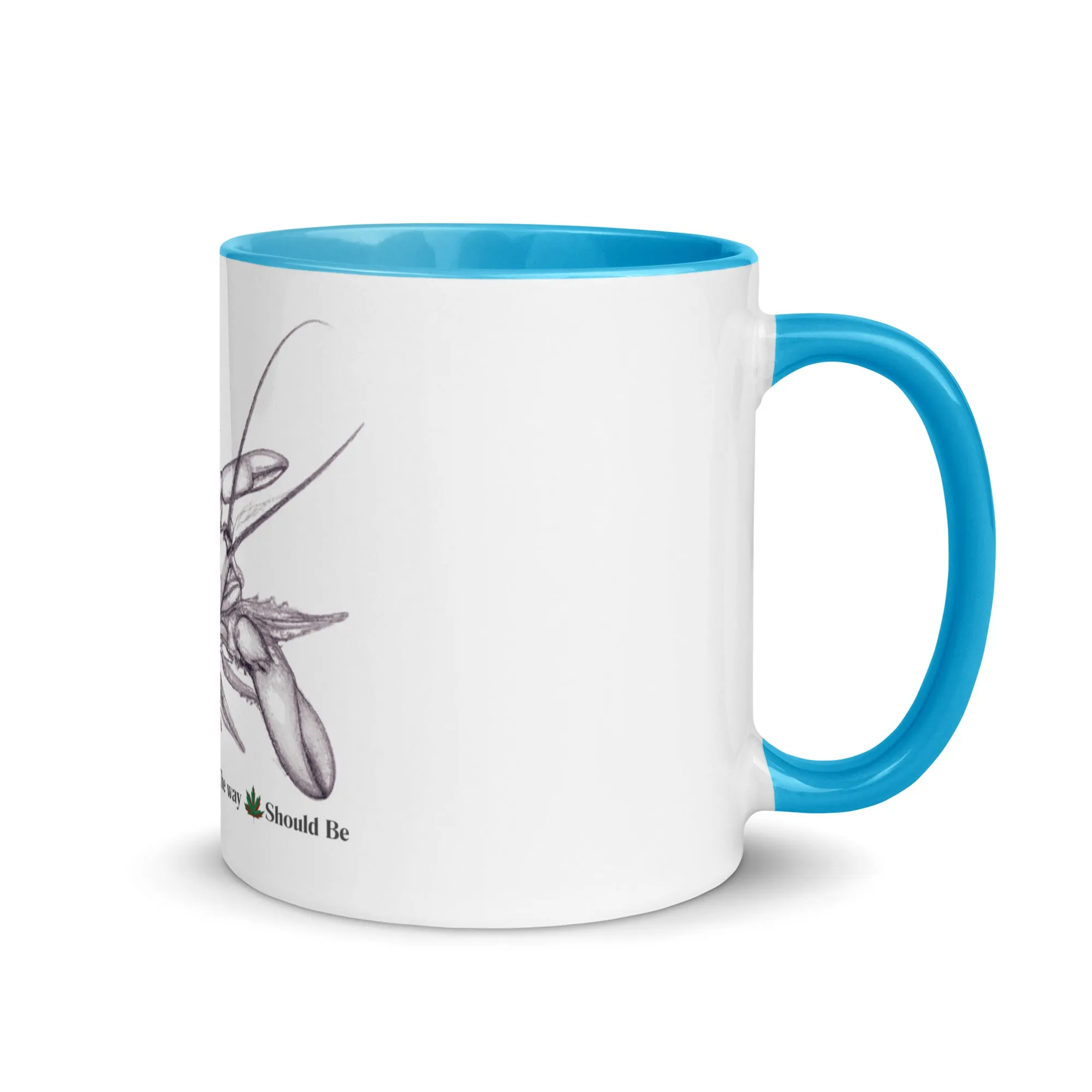 Mug with Color Inside