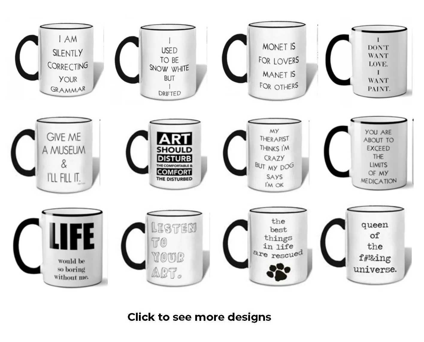 Mugs with Quotes