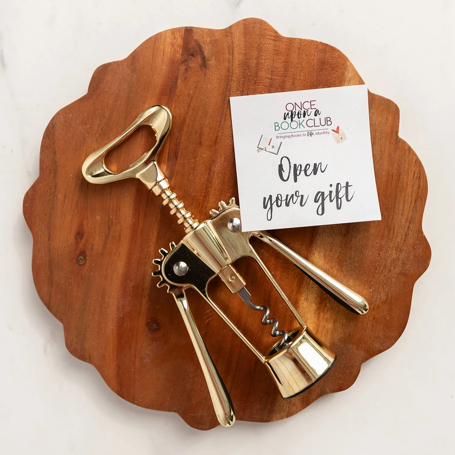 Murder, She Wrote - Corkscrew Wine Opener