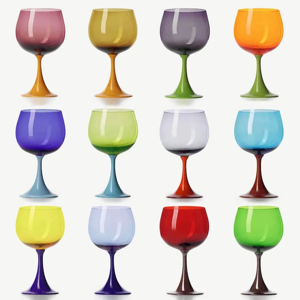 Nason Moretti Burlesque Glass - Set Of 12