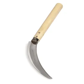 Nisaku NOKOGAMA Japanese Stainless Steel Saw Tooth Sickle, 6-Inch Blade