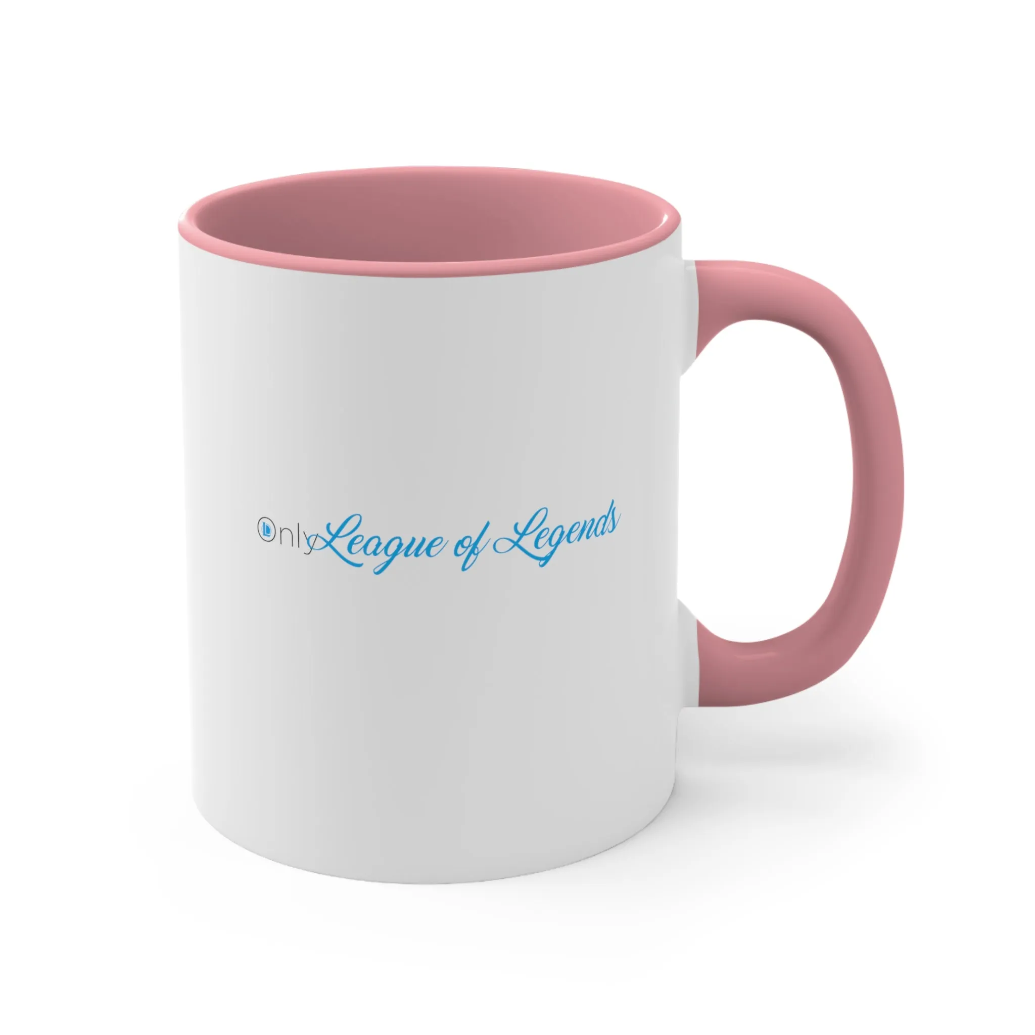 Only League Of Legends Accent Coffee Mug, 11oz  Cups Cup Mugs Onlyfans Inspired Funny Humor Humour Joke Pun Comedy Game Gift Gifts For Gamer Birthday Christmas Valentine's