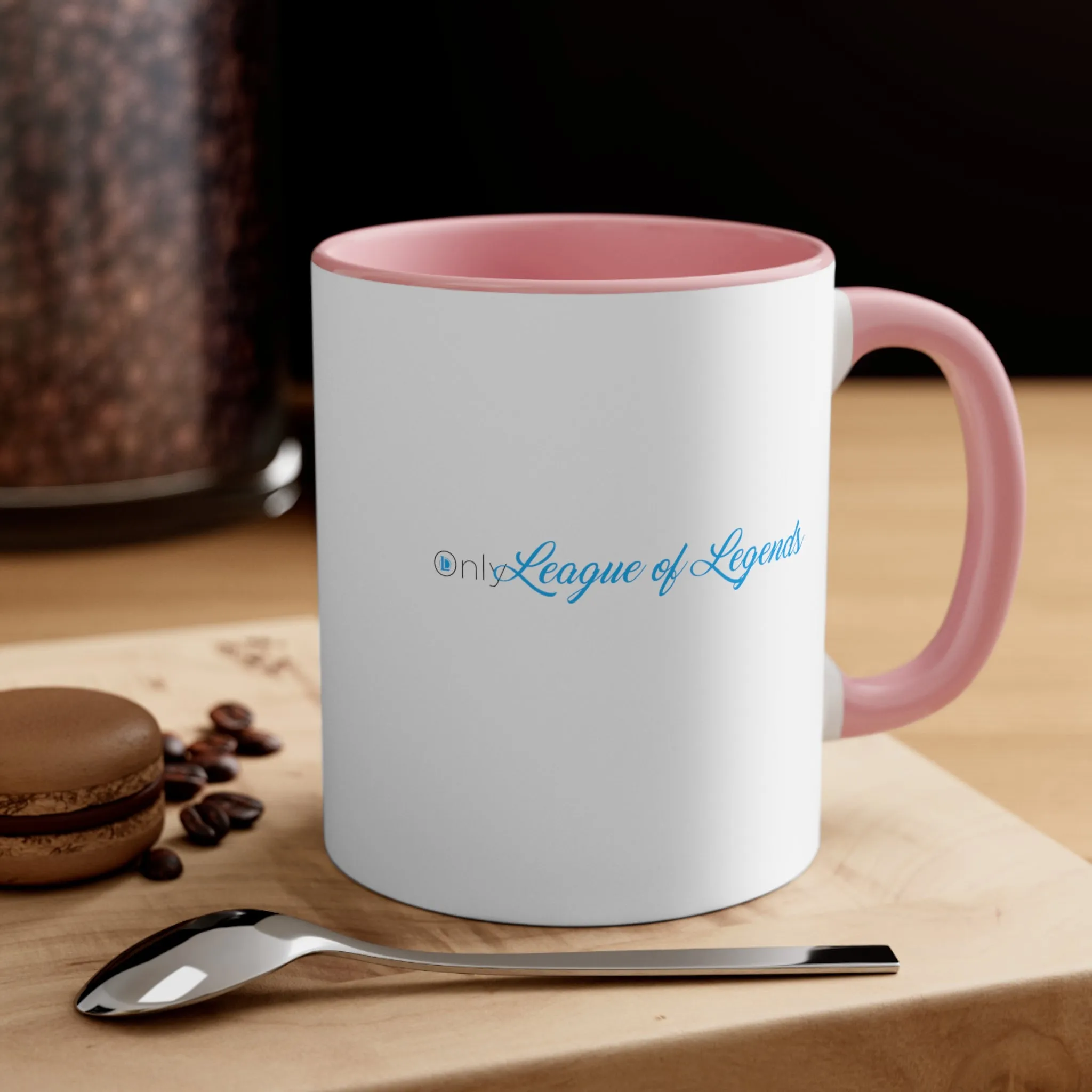 Only League Of Legends Accent Coffee Mug, 11oz  Cups Cup Mugs Onlyfans Inspired Funny Humor Humour Joke Pun Comedy Game Gift Gifts For Gamer Birthday Christmas Valentine's