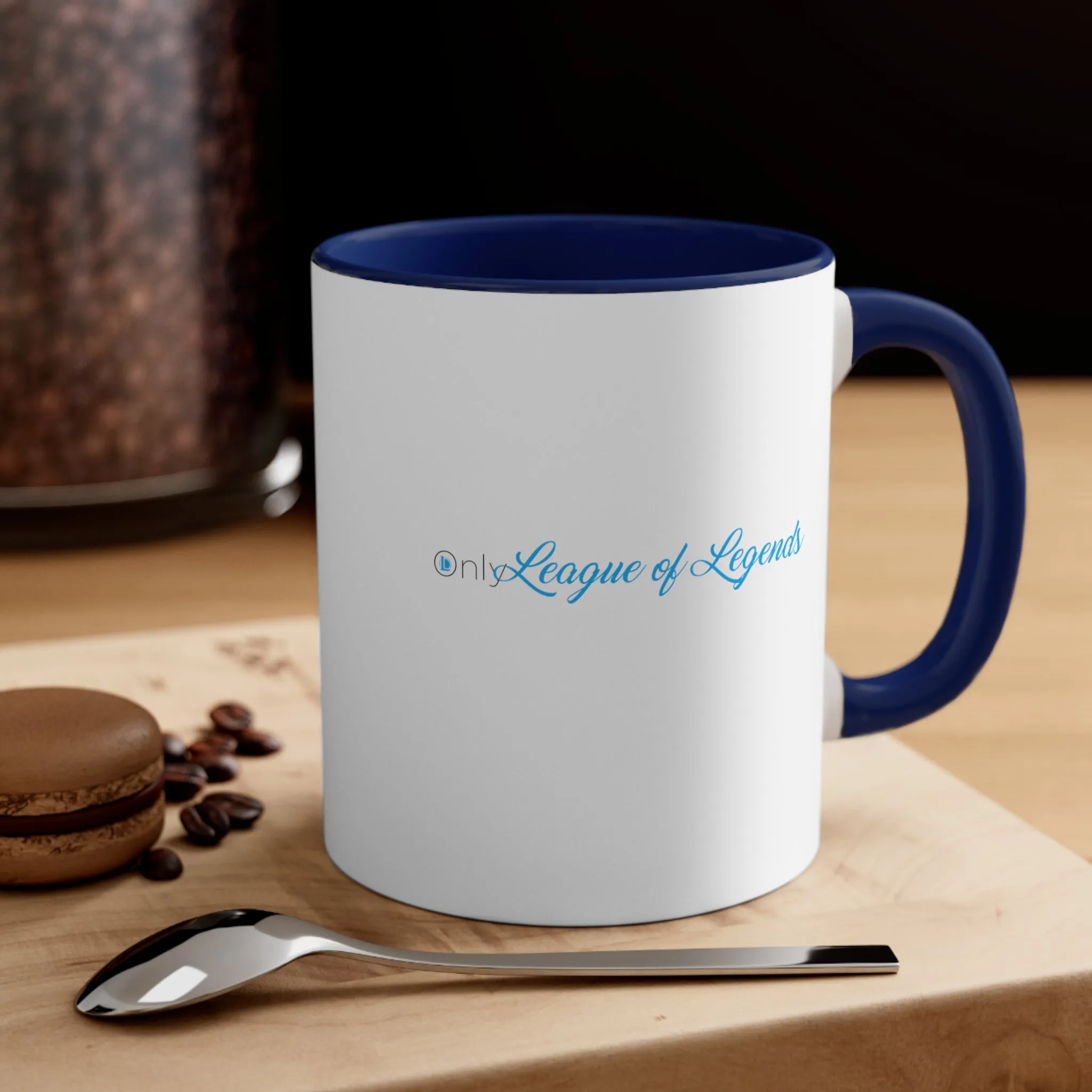 Only League Of Legends Accent Coffee Mug, 11oz  Cups Cup Mugs Onlyfans Inspired Funny Humor Humour Joke Pun Comedy Game Gift Gifts For Gamer Birthday Christmas Valentine's