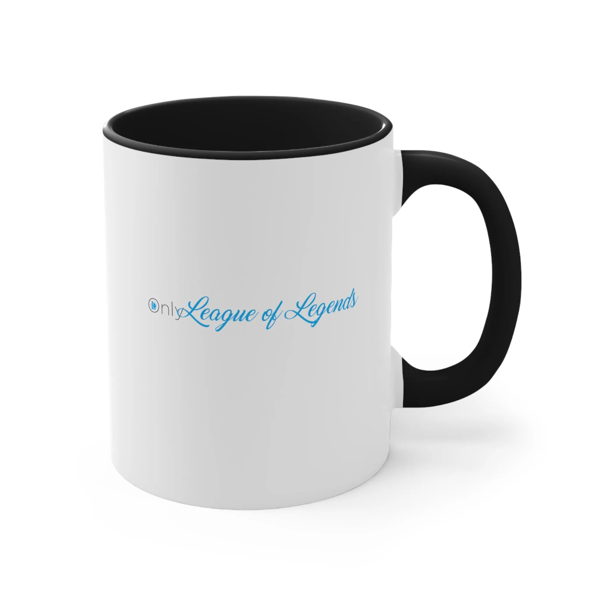 Only League Of Legends Accent Coffee Mug, 11oz  Cups Cup Mugs Onlyfans Inspired Funny Humor Humour Joke Pun Comedy Game Gift Gifts For Gamer Birthday Christmas Valentine's